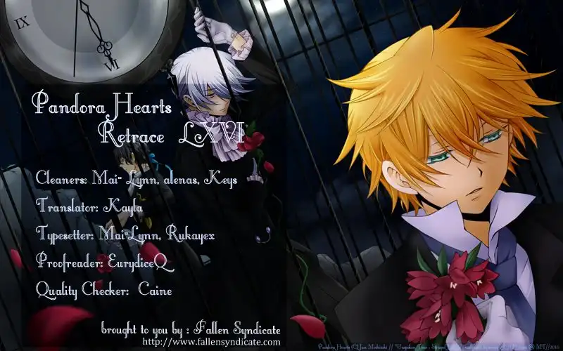 Pandora Hearts Chapter 66 35